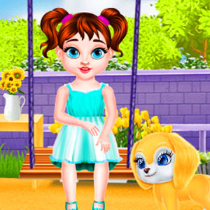 Baby Taylor Backyard Cleaning