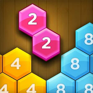 Block Hexa Merge 2048