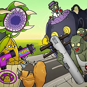 Mutant Plants Vs Zombie